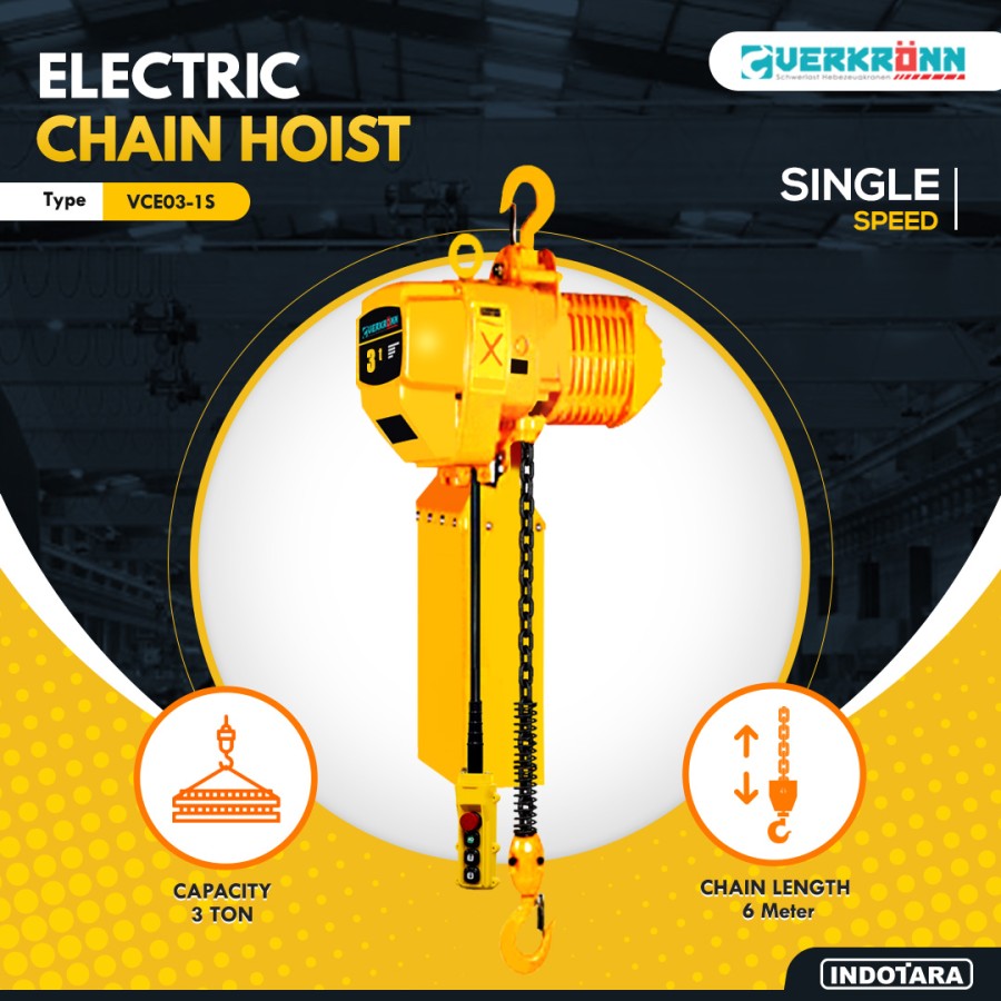 Verkronn Electric Chain Hoist VCE03-1S