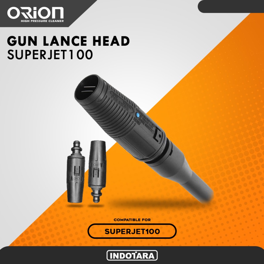 Gun Lance Head Jet Cleaner - Orion Superjet100