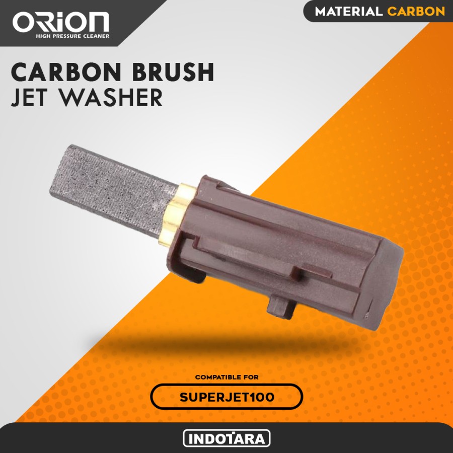 Carbon Brush Jet Cleaner - Orion Superjet100