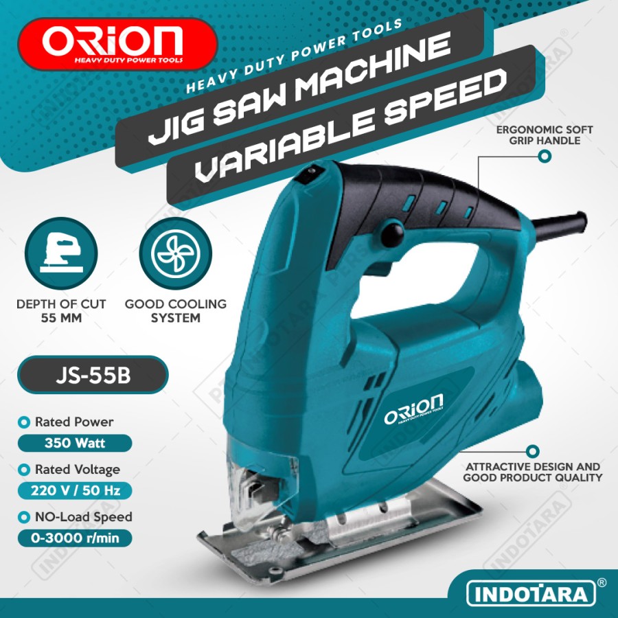 Mesin Gergaji kayu / Jig Saw Machine Orion JS-55B