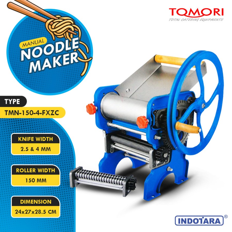 Noodle Maker / Gilingan Mie Pasta / Pembuat Mie Tomori - TMN1504FXZC