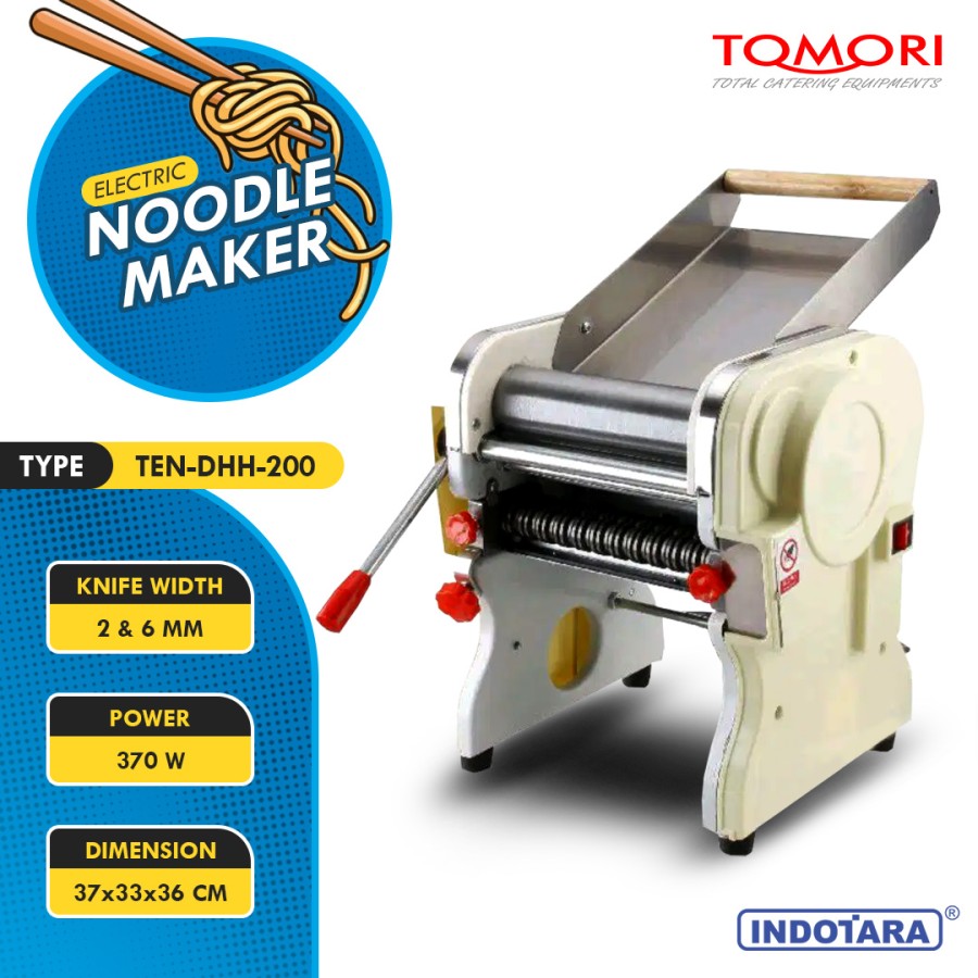 Noodle Maker Gilingan Mie Pasta Pembuat Mie Tomori - TENDHH200