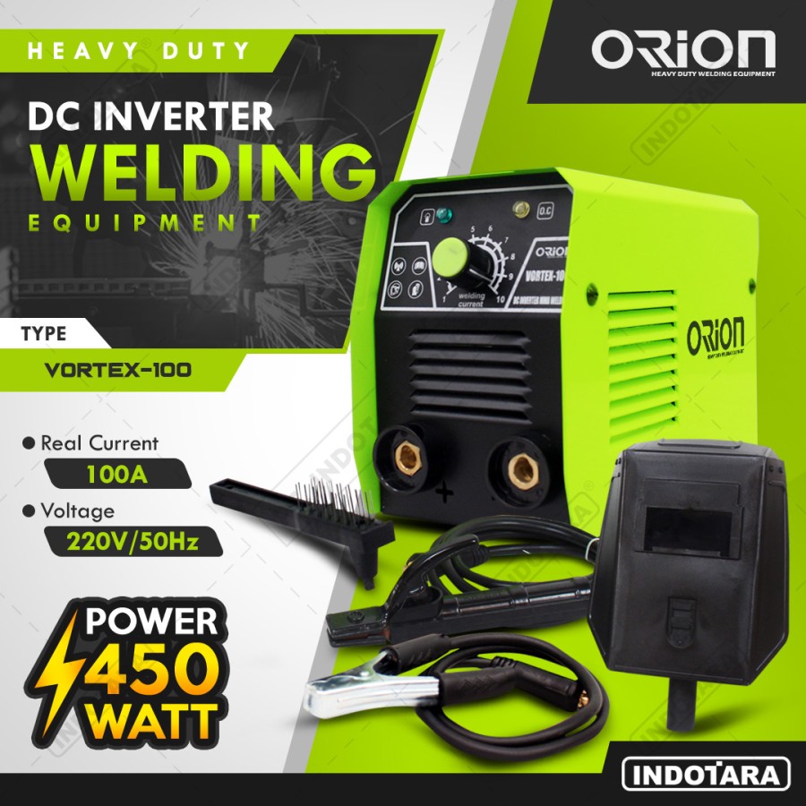 Mesin Las Orion Mesin Las Inverter Orion Vortex-100