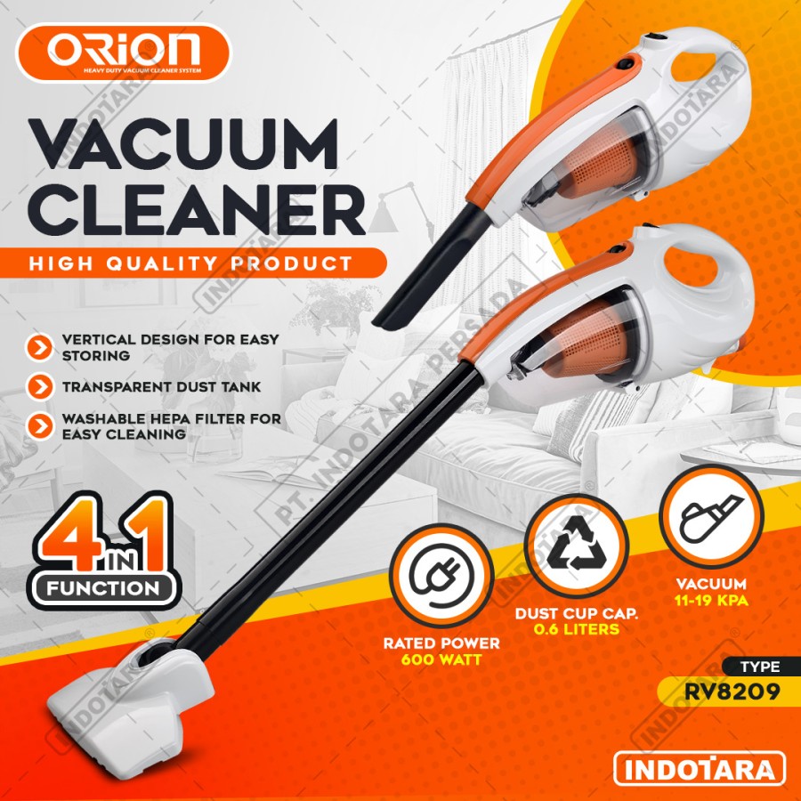 Vacuum Cleaner / Alat Penyedot Debu Orion - RV8209