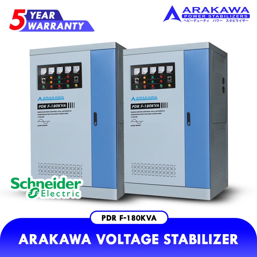 STABILIZER ARAKAWA PDR-F 3 PHASE PDR-F 180KVA