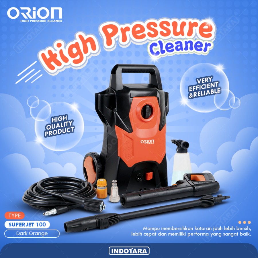 Alat steam cuci motor & mobil Jet Cleaner - Orion SUPERJET100