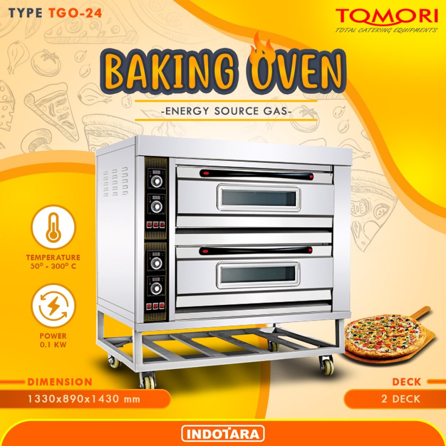 TOMORI Baking Oven TGO 24