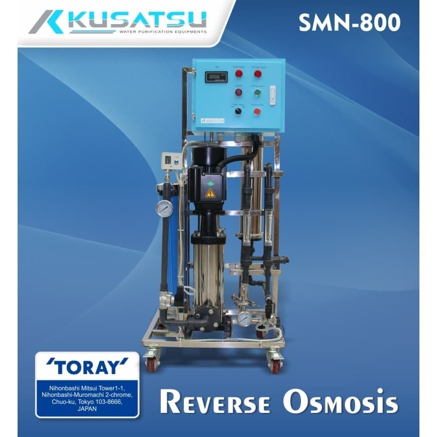 Reverse Osmosis Industrial SMN-800 - Kusatsu