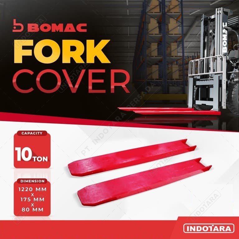 Bomac Fork Cover 10TON