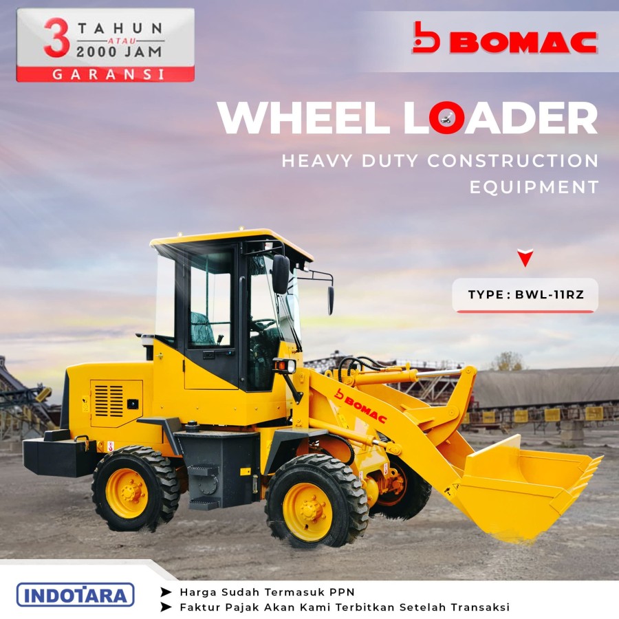 Bomac Wheel Loader BWL11RZ