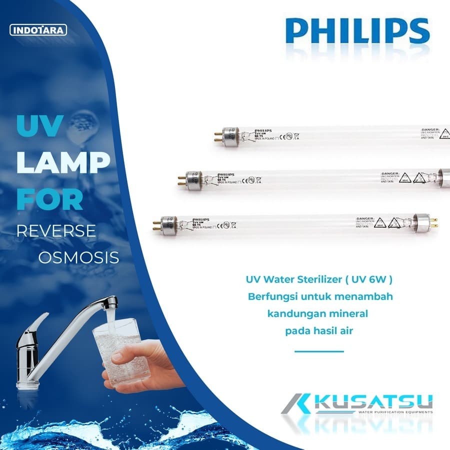 UV Lamp Sterilizer For Reverse Osmosis Kusatsu ( UV 6W )