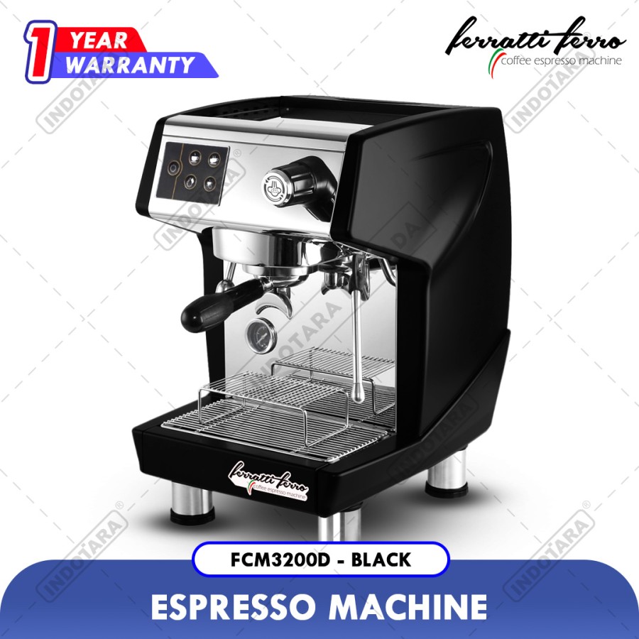 Ferratti Ferro Espresso Machine FCM3200D