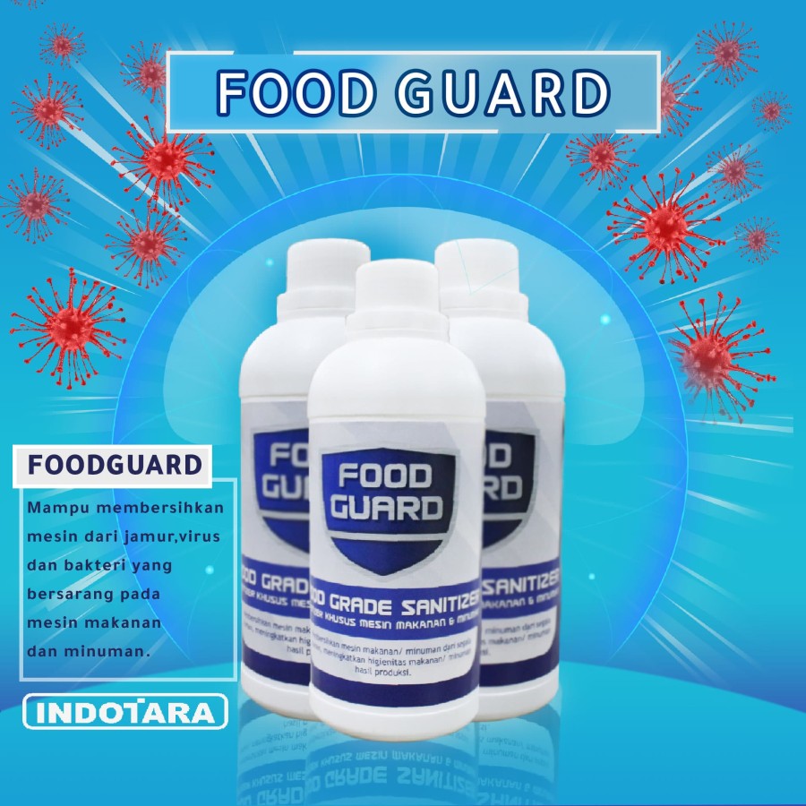 FOODGUARD SANITIZER Pembersih Mesin Makanan atau Minuman