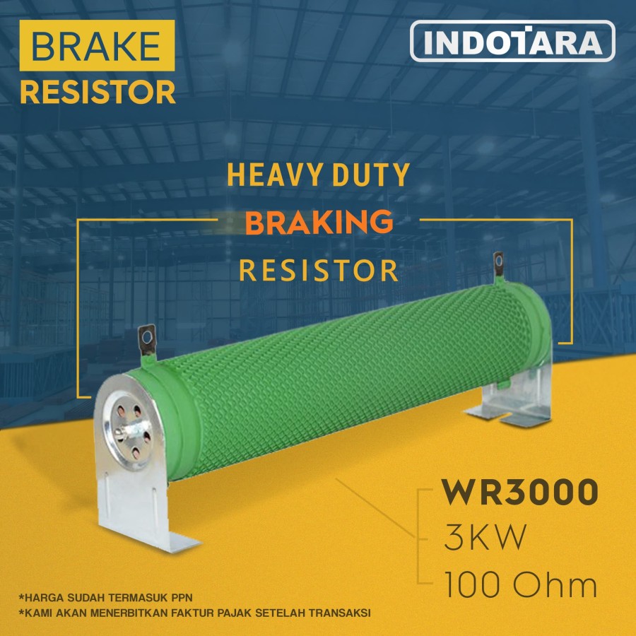 Brake Resistor 3 kW 100 Ohm - WR3000