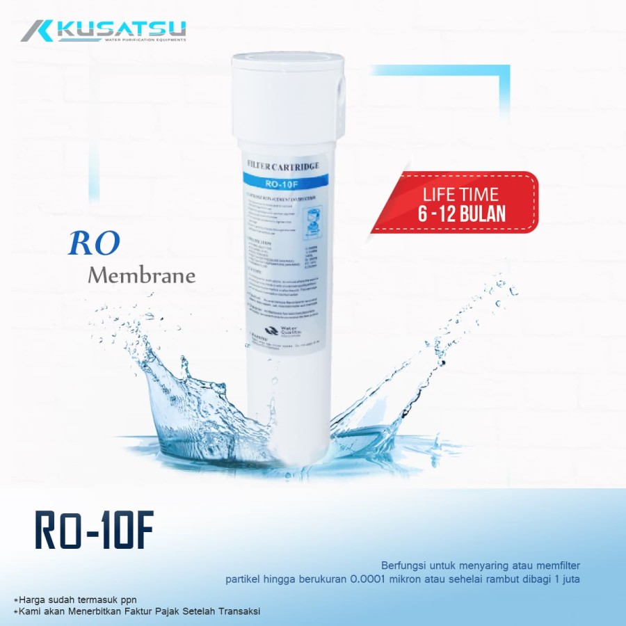 RO Membrane ( RO-10F ) - Kusatsu