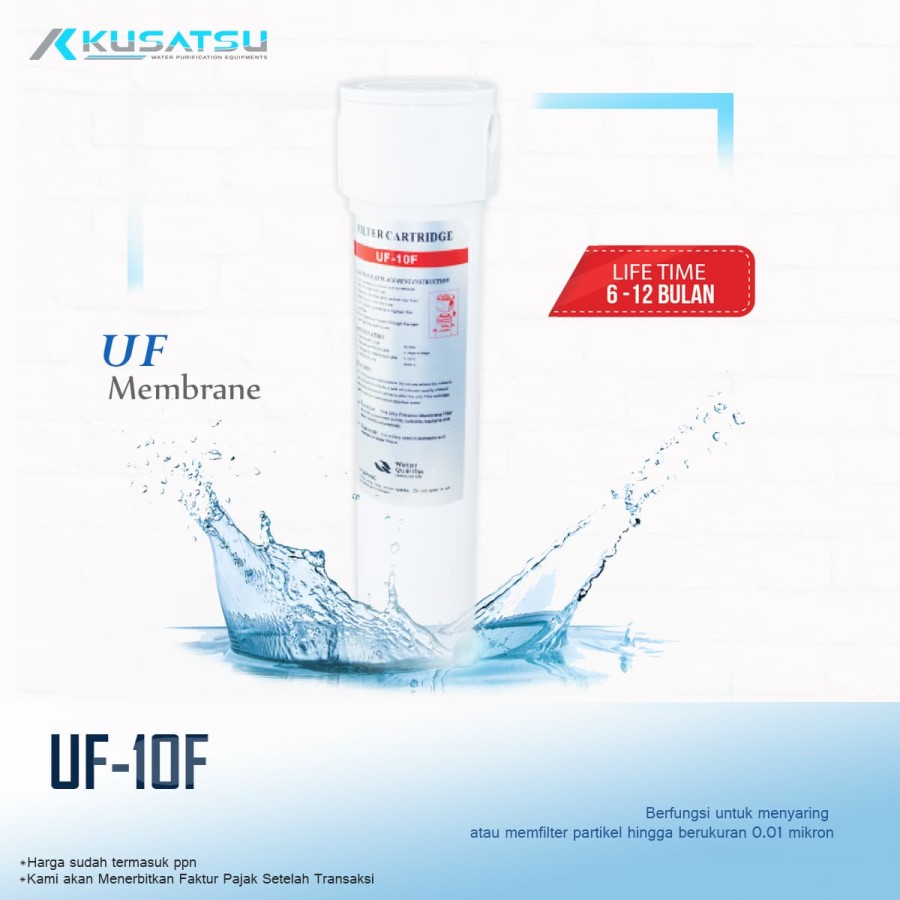 UF Membrane ( UF-10F ) - Kusatsu