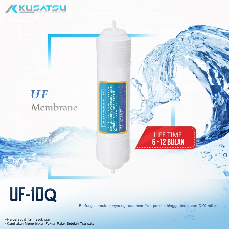 UF Membrane ( UF-10Q ) - Kusatsu