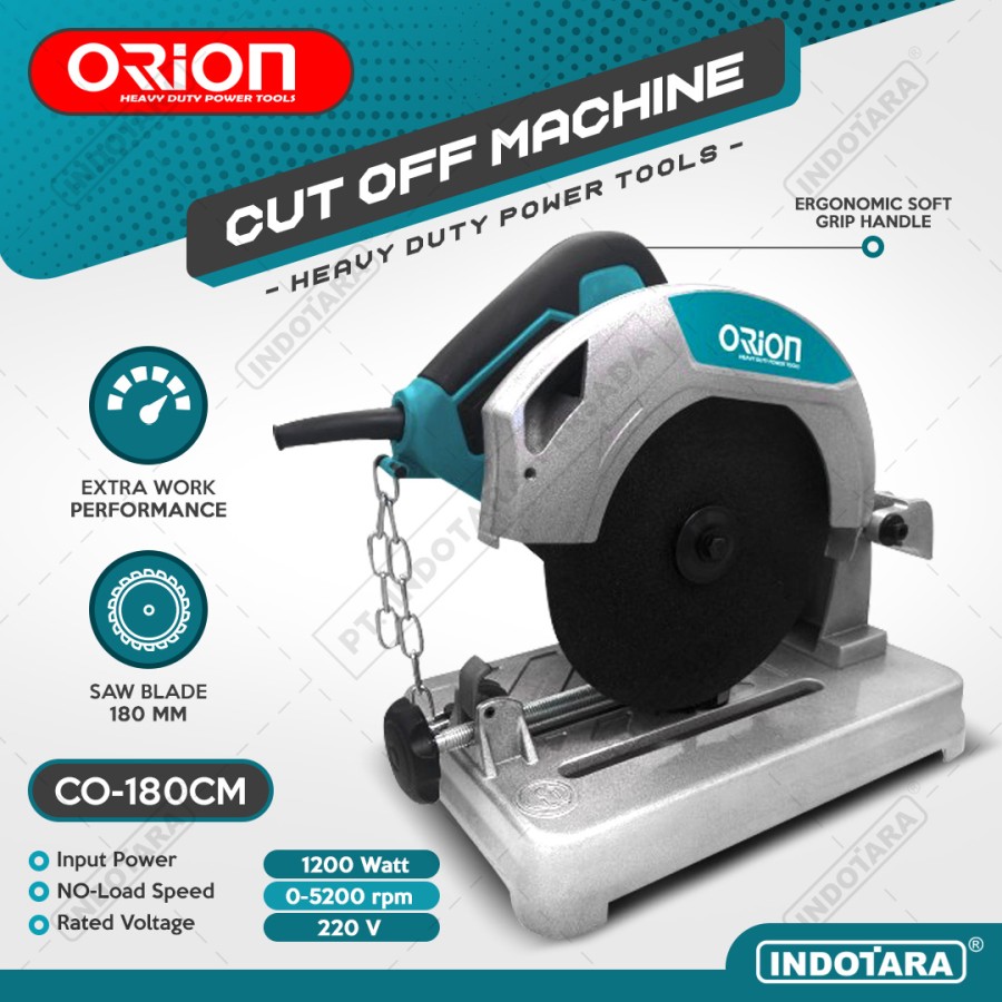 Mesin Potong Besi / Cut Off Machine Orion CO-180CM