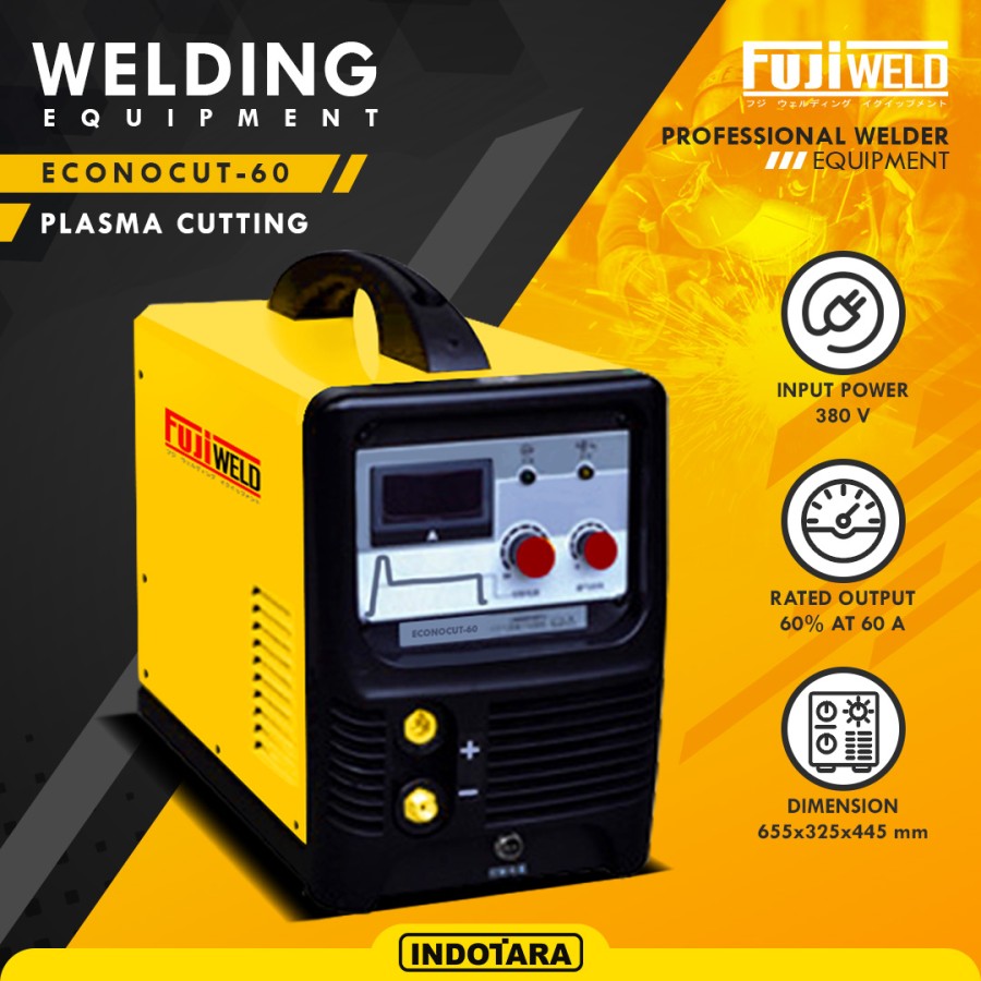 Mesin Las Potong Plasma/ Plasma Cutting Econocut 60