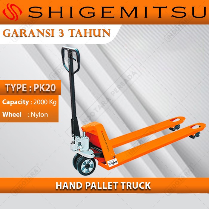 Shigemitsu Hand Pallet 2Ton PK20NY550