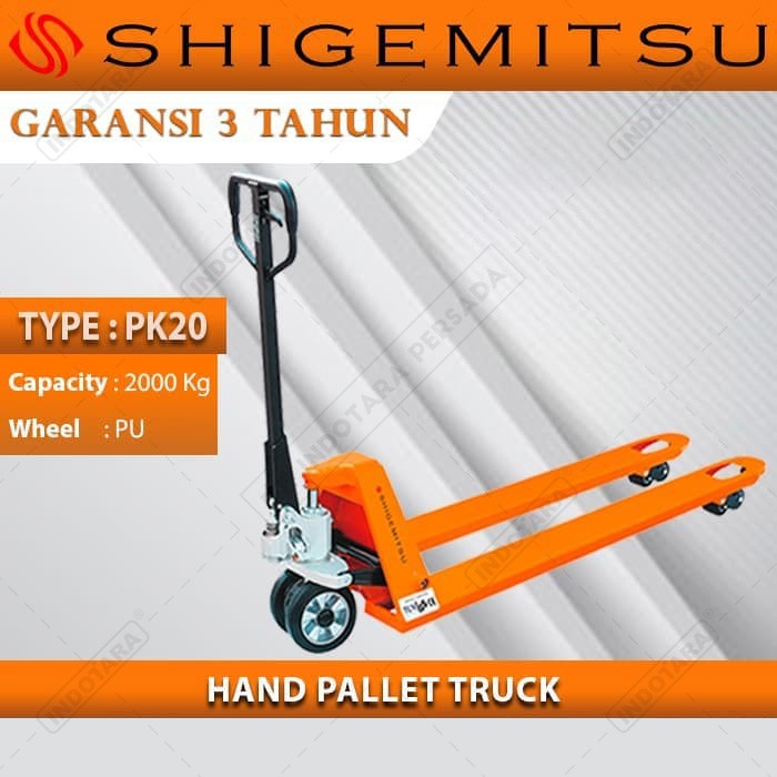 Shigemitsu Hand Pallet 2Ton PK20PU685