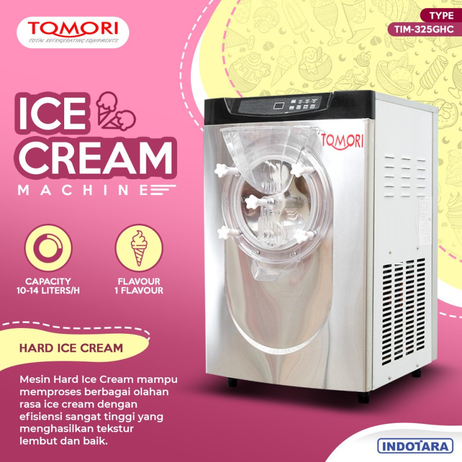 Tomori Mesin Hard Es Krim TIM-325GHC