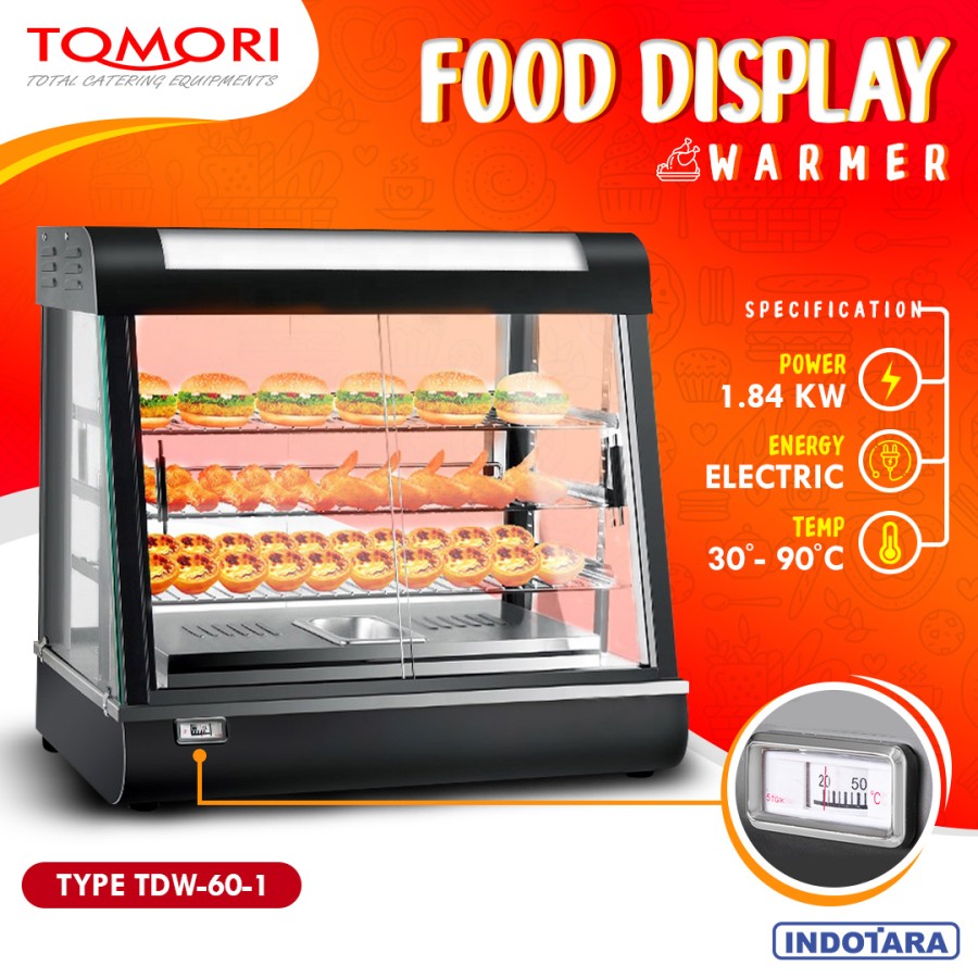 TOMORI Food Warmer TDW-60-1