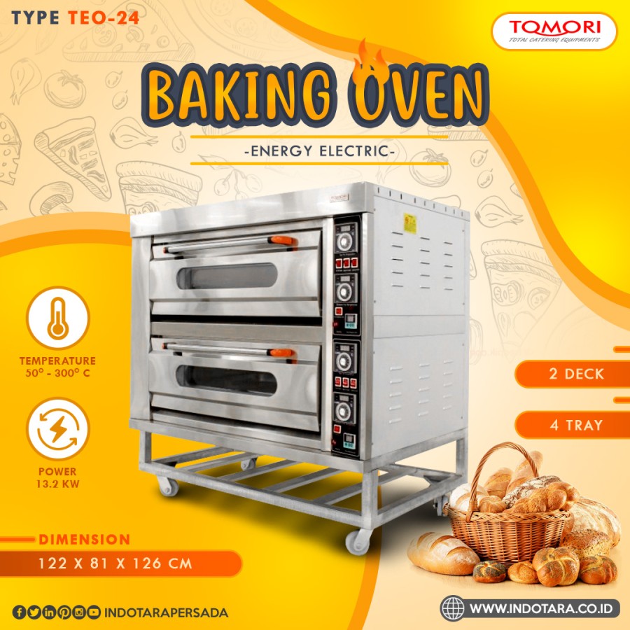 TOMORI Baking Oven TEO-24