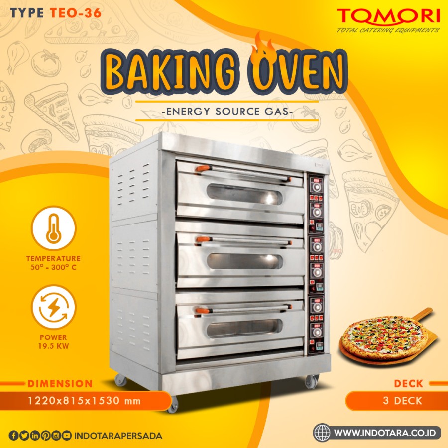 TOMORI Baking Oven TEO-36