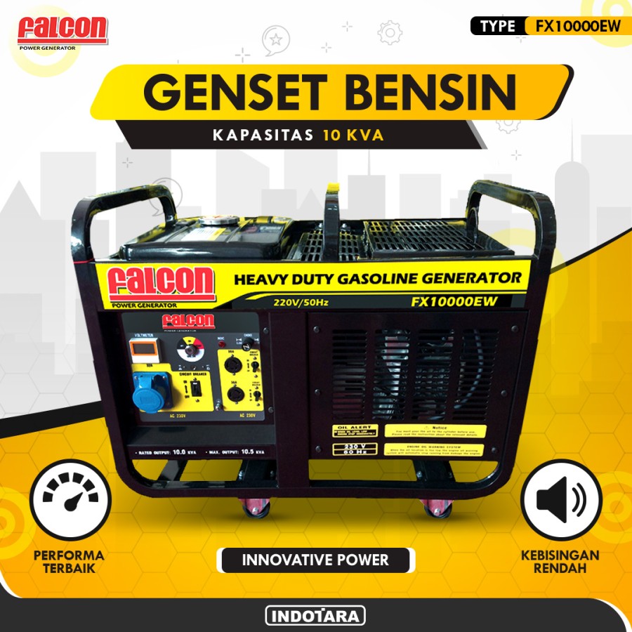 Genset Bensin Falcon 10 Kva