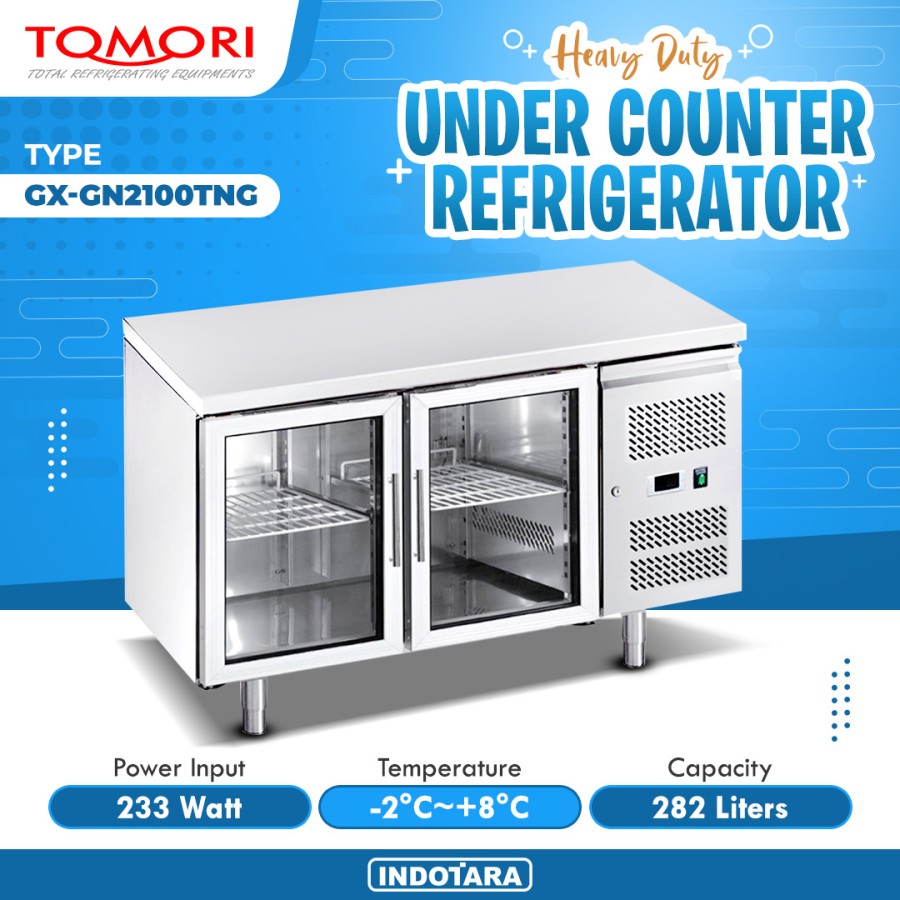 Undercounter Refrigerator TOMORI - GXGN2100TNG