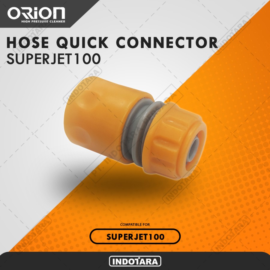 Konektor Quick Release Untuk Selang Air - Orion Superjet100