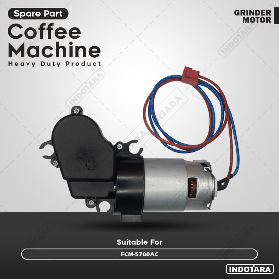 Grinder Motor Mesin Kopi Ferratti Ferro - FCM5700AC