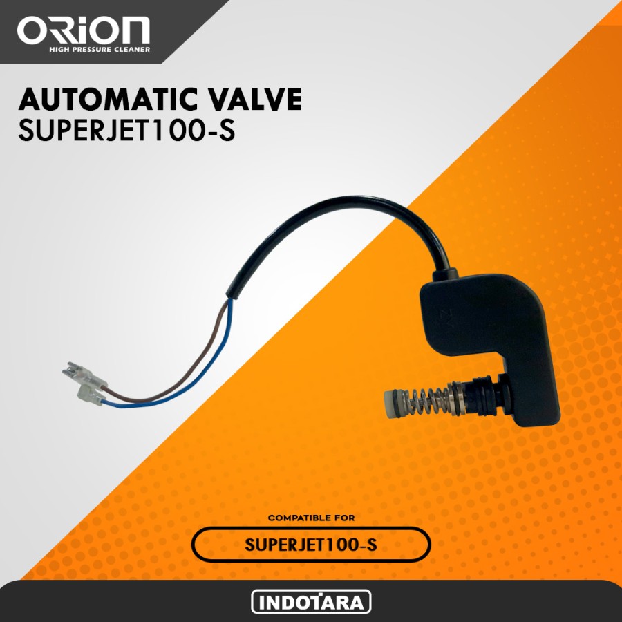 Automatic Valve - Orion Superjet100S