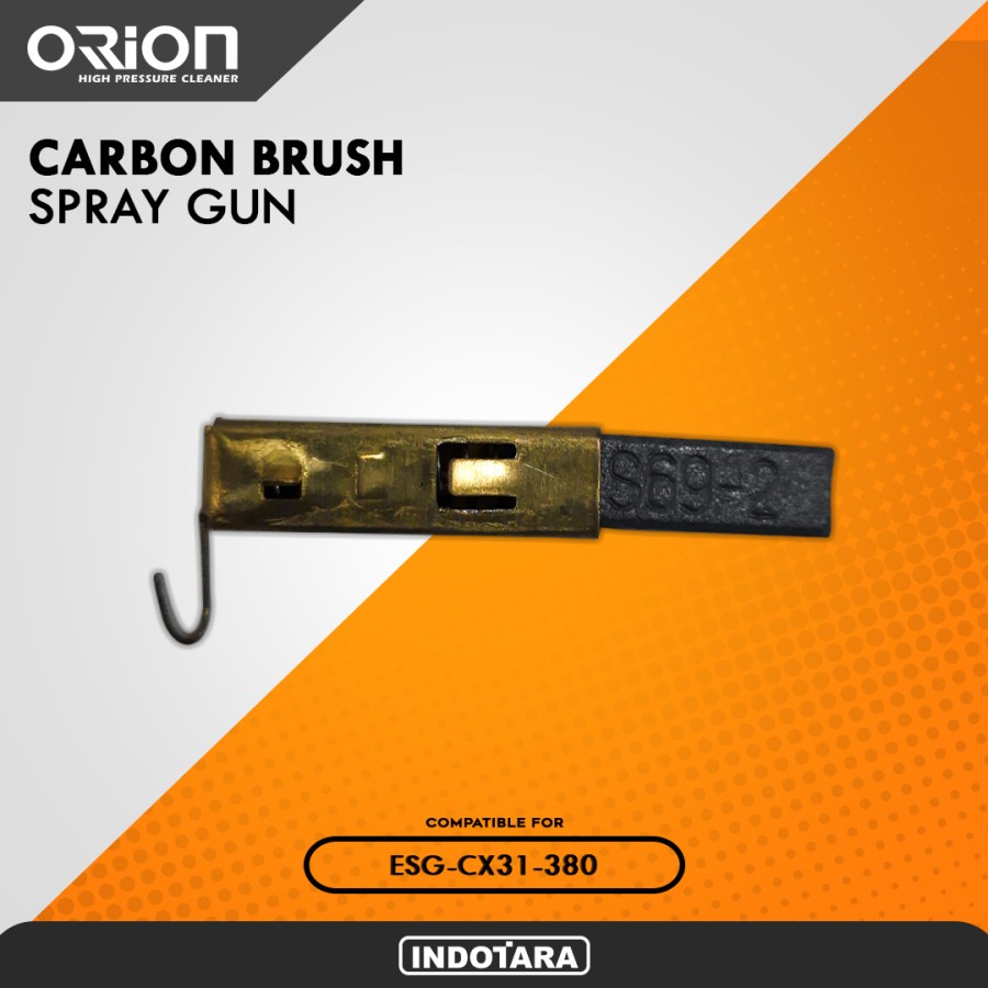 Carbon Brush - Orion Spray Gun ESG CX31 380