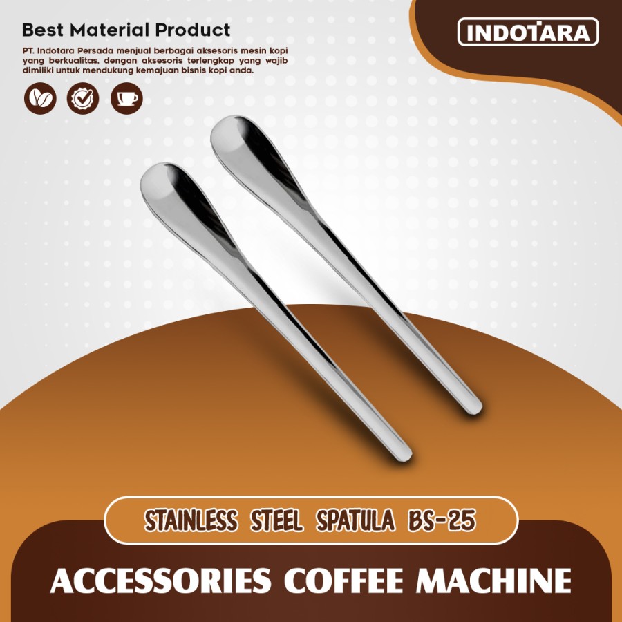 Mini Spatula Stainless Steel - BS25