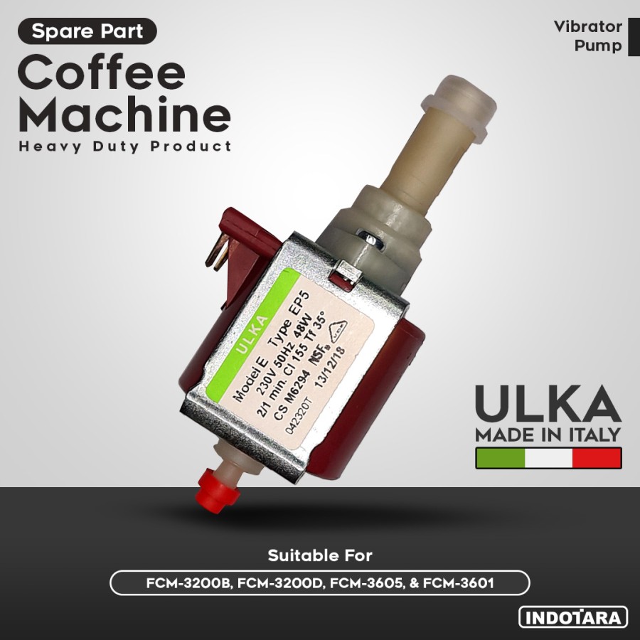 Vibration Pump - Ferratti Ferro Espresso Machine