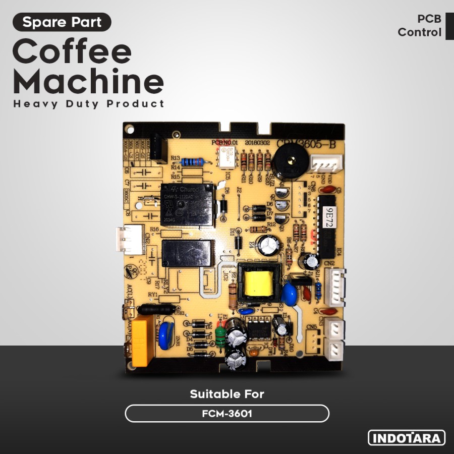 PCB Control - Ferratti Ferro FCM3601