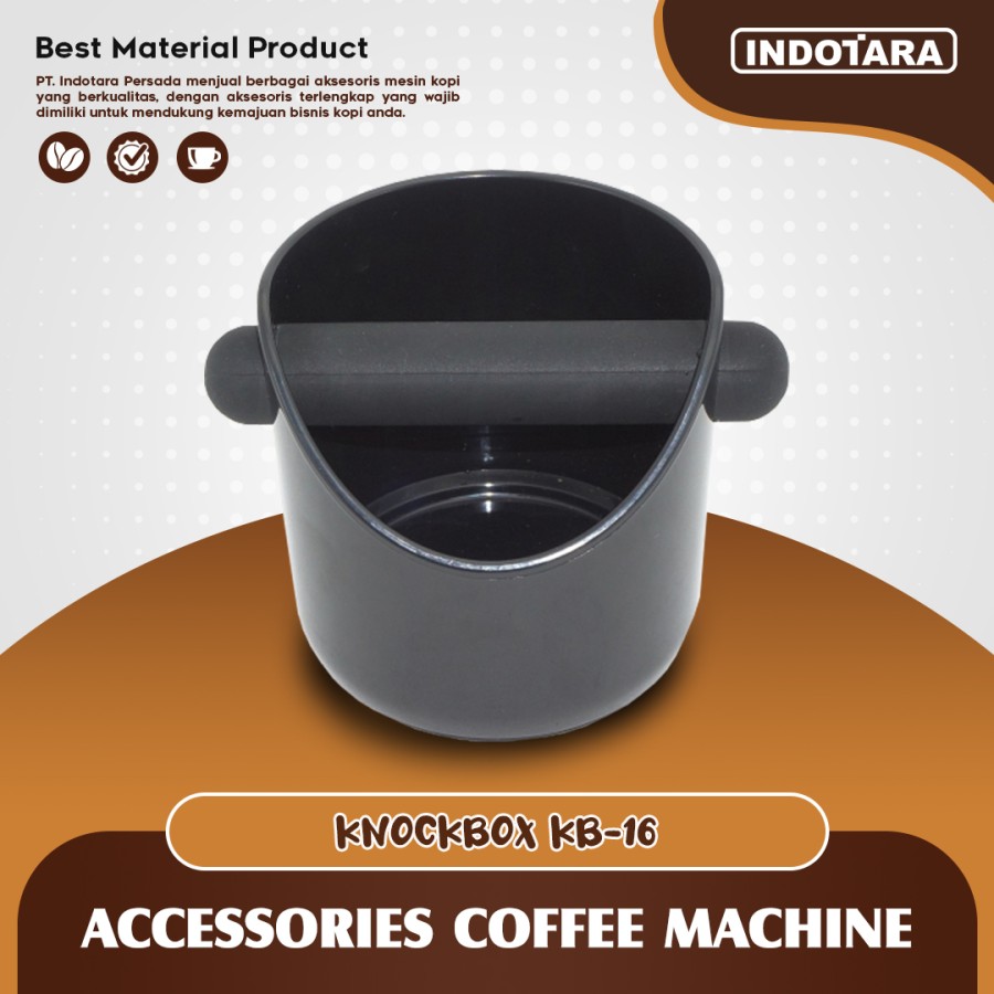 Tempat Ampas Kopi / Coffee Knock Box Mini - KB16