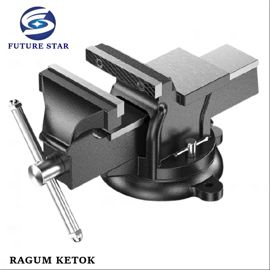 Ragum Catok 4" - 5" - Ragum Meja 4 Inch-5 inch - Catok Paron 4"-5"