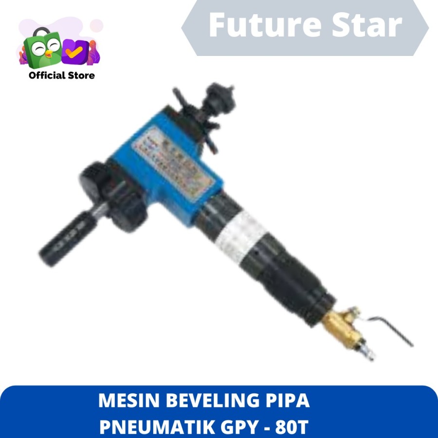 MESIN BEVELING PIPA PNEUMATIK GPY - 80T