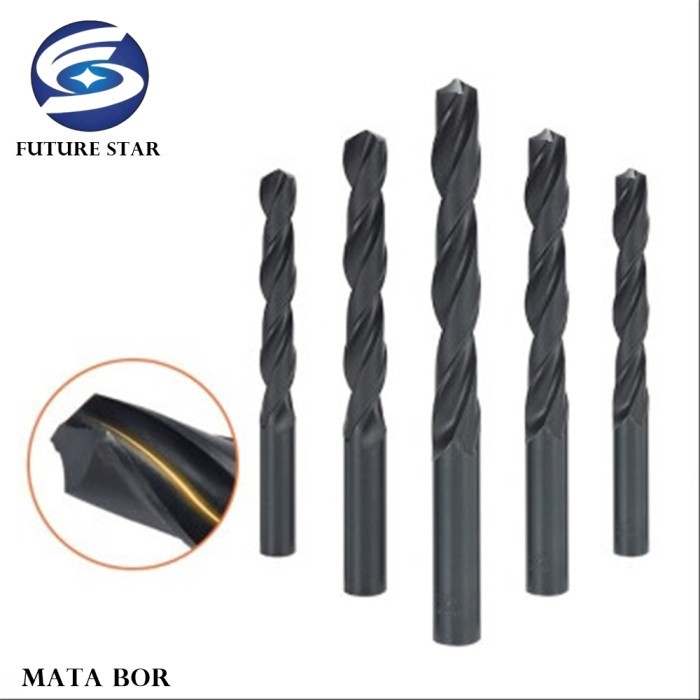 MATA BOR BESI HSS 12MM / HSS Steel Drill Bits