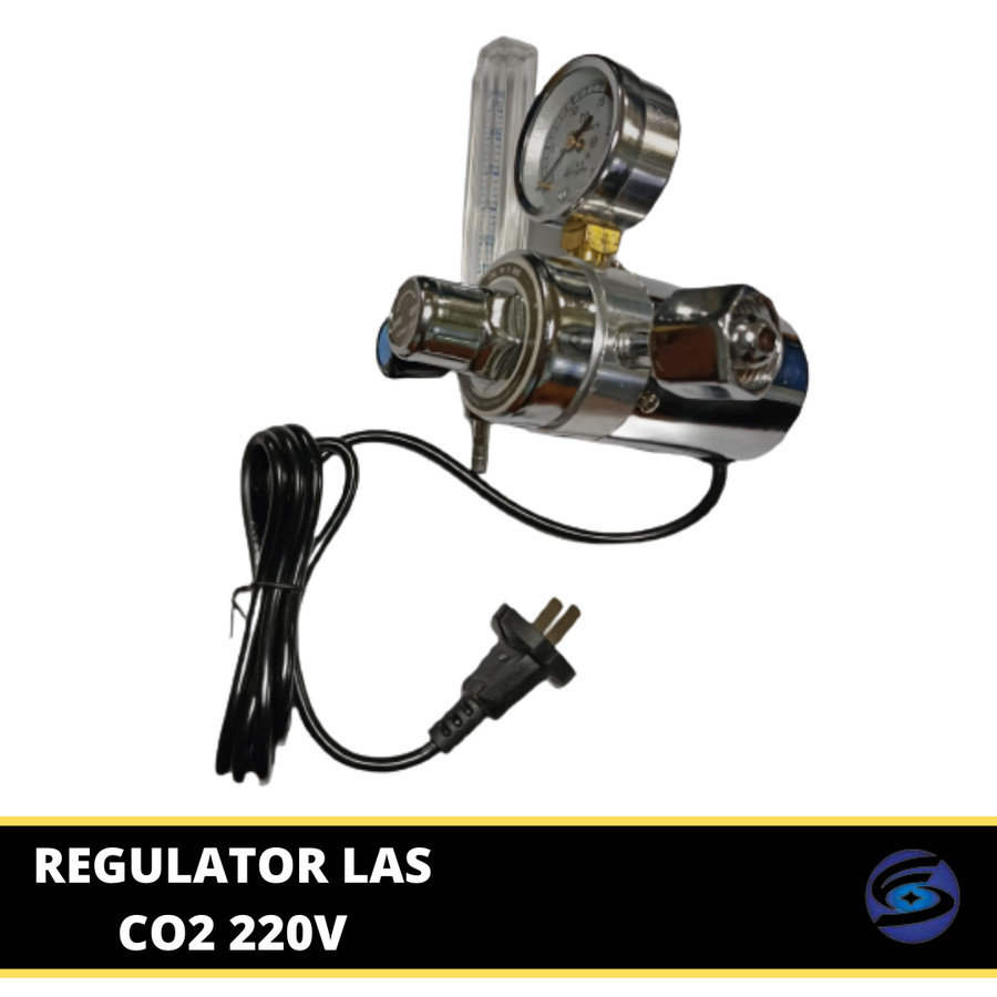 Regulator Las CO2 Heater / Regulator CO2 + Heater 220V