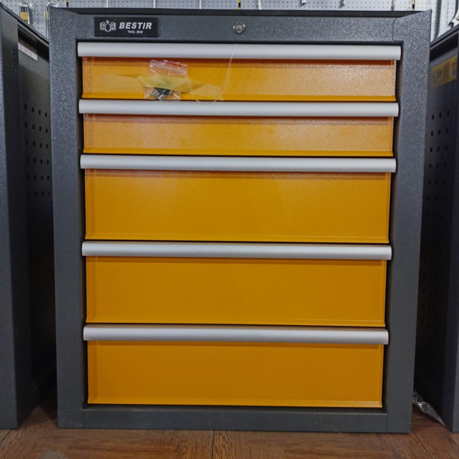 BESTIR Lemari Perkakas 5 Susun / Toolbox Cabinet Trolley