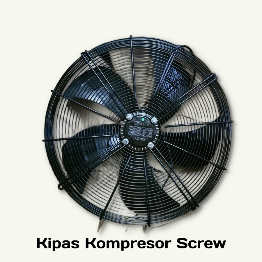 Kipas Kompresor Screw Sparepart Kompresor Screw Fan Pendingin