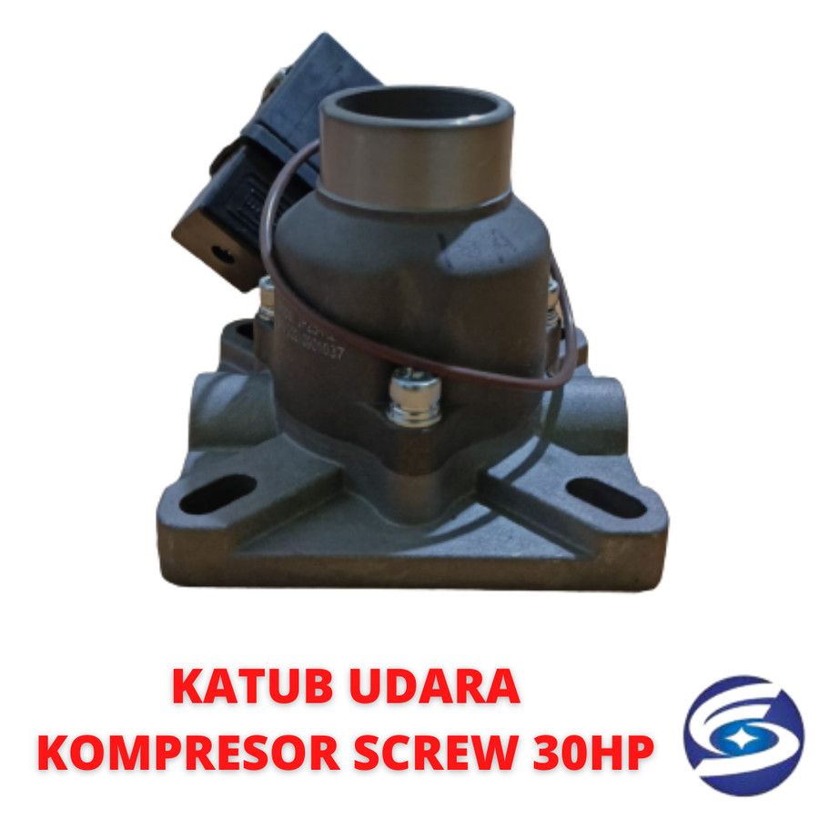 Katup Udara Kompresor Screw 30HP Air Inlet Valve Screw Compressors