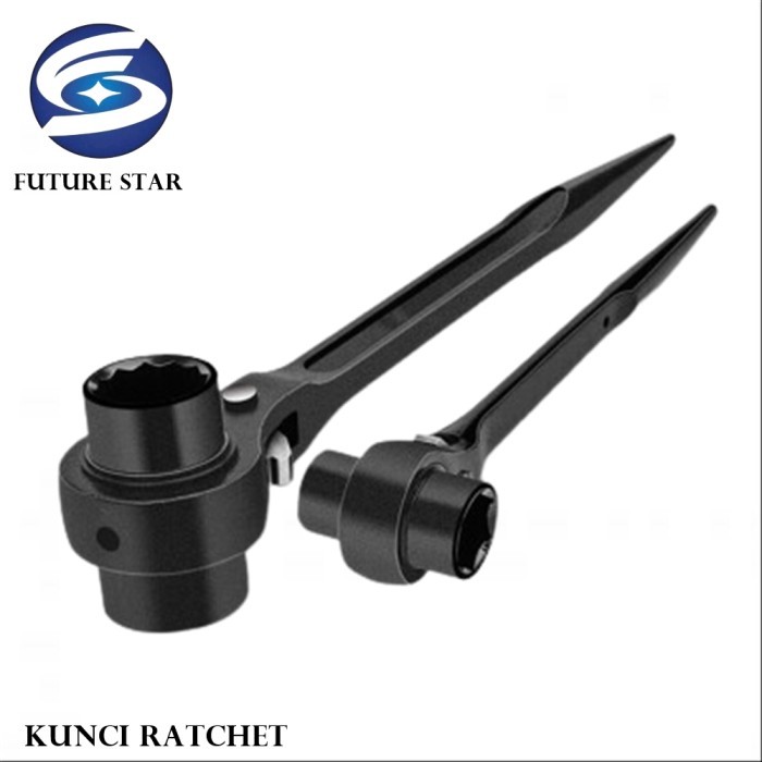 KUNCI RING RACHET 22 - 24MM CR-V IMPORT QUALITY