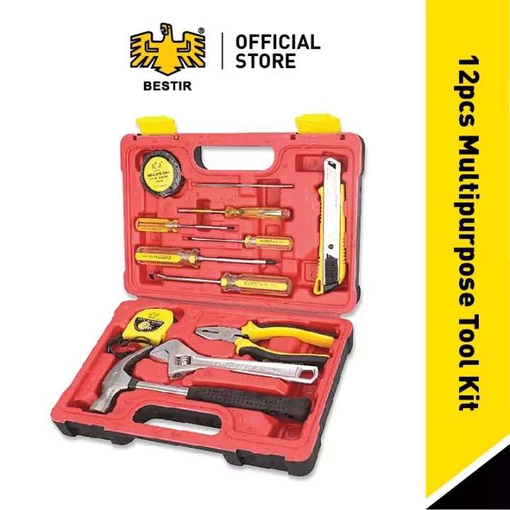 12PCS PERKAKAS RUMAH SET / 12PCS Multi-use Tool Set