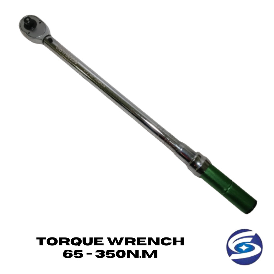 Kunci Torsi Momen 1/2" ( 65 - 350Nm ) / Torque Wrench Moment