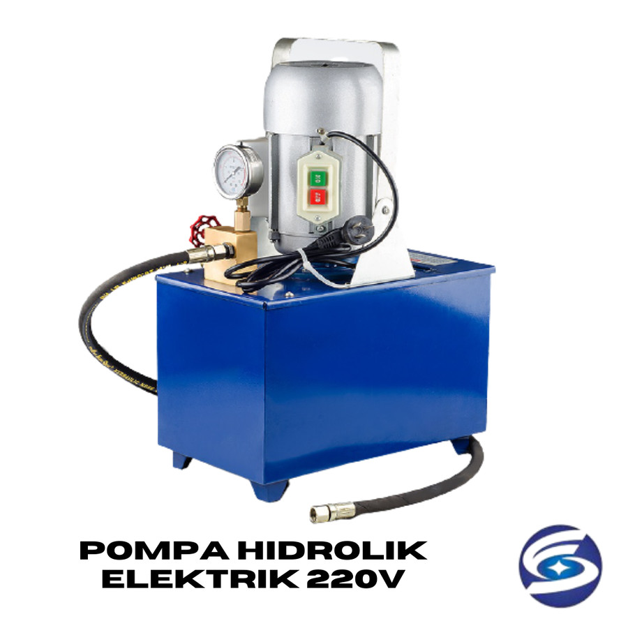 MESIN POMPA HIDROLIK ELEKTRIK / ELECTRIC HYDRAULIC PUMP DSB-6